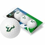 South Florida Bulls Top Flite XL Golf Balls 3 Ball Sleeve (Set of 2)