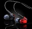 Westone - UM1 Team Edition Corsa - earphones - (red/black only)