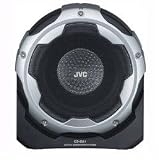 JVC CS-DA1 8-Inch DVC Powered Subwoofer (Single, Silver)
