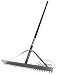 Dual-Purpose Rake - 36" Head