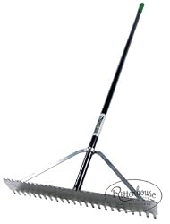 Dual-Purpose Rake - 36" Head