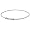 Phiten Titanium Necklace White & Gray Star 18