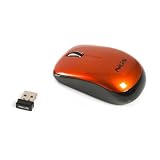 NGS ORANGESPICEMOUSE Souris laser sans fil Orangepar NGS