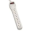 Tripp Lite TLP602 6-Outlet Surge Protector (180 Joules)