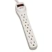 Tripp Lite TLP602 6-Outlet Surge Protector (180 Joules)
