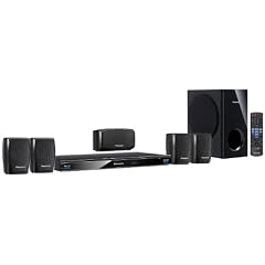 Panasonic SC-BTT270EGK 5.1 3D-Blu-ray Heimkinosystem (WLAN-ready, digitale iPod/iPhone Dock, SDXC, 2 x USB, 1000 Watt) schwarz