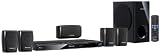 Panasonic SC-BTT270EGK 5.1 3D-Blu-ray Heimkinosystem (WLAN-ready, digitale iPod/iPhone Dock, SDXC, 2 x USB, 1000 Watt) schwarz