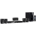 Panasonic SC-BTT270EGK 5.1 3D-Blu-ray Heimkinosystem (WLAN-ready, digitale iPod/iPhone Dock, SDXC, 2 x USB, 1000 Watt) schwarz