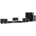 Panasonic SC-BTT270EGK 5.1 3D-Blu-ray Heimkinosystem (WLAN-ready, digitale iPod/iPhone Dock, SDXC, 2 x USB, 1000 Watt) schwarz