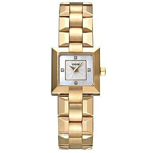 Concord 0309382 La Scala White Mother-of-Pearl and Silver Dial 18K Yellow Gold Ladies Watch