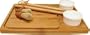 Island Bamboo 15-3/4-by-12-Inch Barbecue Basting Cutting Board and Tray