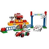 31d1X5HrkxL. SL160  LEGO DUPLO Disney Cars Exclusive Limited Edition Set #5839 World Grand Prix