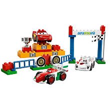 LEGO DUPLO Disney Cars Exclusive Limited Edition Set #5839 World Grand Prix