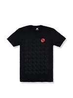 Seventy Seven Camiseta Manga Corta Magic Disc (Negro)