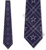 DALLAS COWBOYS Woven Mens Neck Ties Neckties