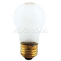 Adorama Darkroom Safelight Replacement Bulb, 15 Watts, for Most Darkroom Safe Lights.