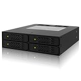 ICY DOCK MB994SP-4S 4 x 2.5 HDD in 1 x 5.25 bay SAS / SATA Hot Swap Backplane RAID cage
