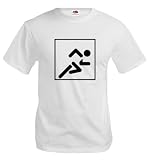 T-Shirt Sprint-Piktogramm