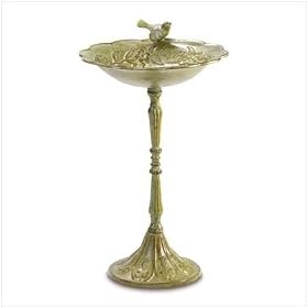 Antique Style Cast Iron Birdbath from Birdbaths