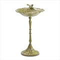 ANTIQUE IRON BIRDBATH