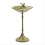 Antique Iron Birdbath