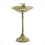 Antique Iron Birdbath