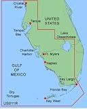 New Garmin Bluechart MUS011R - Southwest Florida - Garmin Data Card Manage Shaded Intertidal Zones