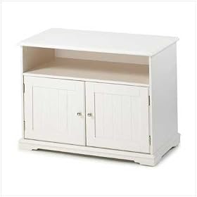 <b>White TV Stand Cabinet</b>
