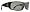 Von Zipper Men's Kickstand Polarized Sunglasses,Black Gloss Frame/Grey Meloptics Polar Lens,one size