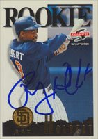 Ray Holbert, San Diego Padres, 1995 Score Summit Autographed Card
