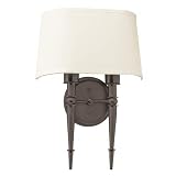 American Fluorescent Montrose Double Torch Energy Star ADA Sconce