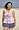 Liz Claiborne&REG; Op Art Floral Plus Size Twist Bra Skirtini Swimsuit - Women's Swimsuit Plus Size Swimsuits