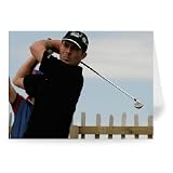 Mike Weir - Greeting Card (Pack of 2) - 7x5 inch - Art247 - Standard Size - Pack Of 2