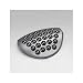 Flex Massage Wrist Rest, Compact Size 6-7/8 x 6 x 1-5/16, Graphite/Silver (FEL82517) Category: Computer Wrist Rests