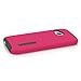 HTC One Remix Case, Incipio [Shock Absorbing] DualPro Case for HTC One Remix-Pink/Gray