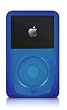 iSkin eVo3 case for 5G iPod 30GB - Sonic Blue
