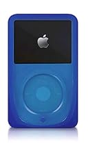 iSkin eVo3 case for 5G iPod 30GB - Sonic Blue