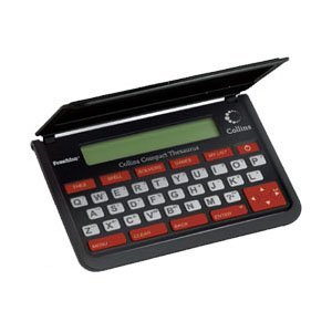 Franklin- Tpq109 Collins Thesaurus Compact Edition And Spellchecker On Sale