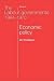 The Labour Governments 1964-1970: Economic Policy v. 3
