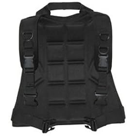 Blackhawk 37CL41BK Strike Commando Recon Plate Carrier, Back Only, Black by BlackHawk