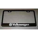 Volkswagen Black License Plate Frame 
