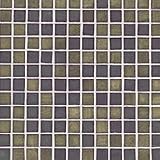 Adex USA Metallics Mosaic Titanium Mix 2 Ceramic Tile & Stone