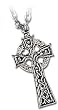 Celts Cross - Alchemy Gothic Pendant Necklace