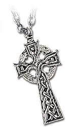 Celts Cross - Alchemy Gothic Pendant Necklace