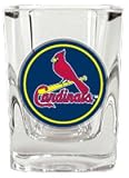 St. Louis Cardinals Square Shot Glass