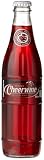 Cheerwine NORTH CAROLINA LONGNECK CHERRY  - Since 1917; unlike the Soviets, still here!, 12-Ounce Glass Bottle (Pack of 12)
