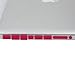 niceEshop Silicon Anti-Dust Plug Cover Stopper For Apple MacBook Pro Air (9 Pieces) -Hot Pink