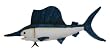 Sailfish Plush Toy 20" L
