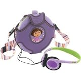 Buy Dora Personal CD Player W Case  by Memorex