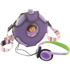 Dora Personal CD Player with Case